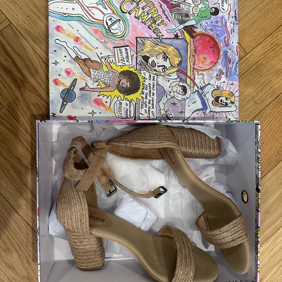 Jeffrey Campbell Woven Heel - Picture 5 of 5